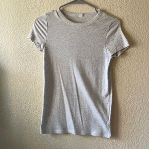 Uniqlo ribbed T-shirt